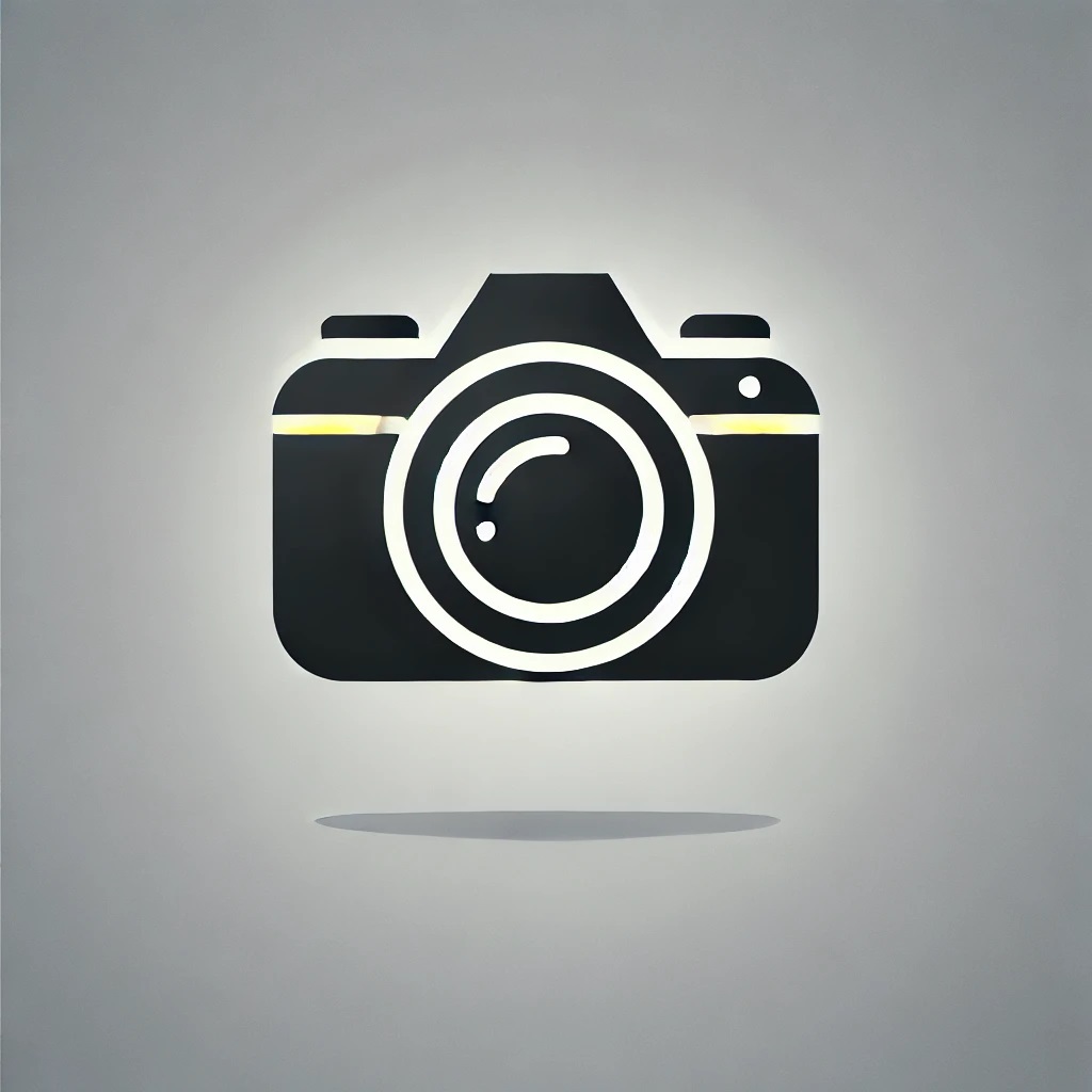 Let me capture the moments for you Logo